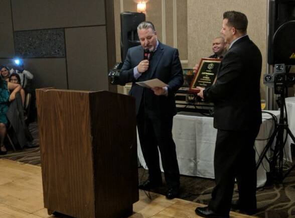 Chief Steinman Celebrates 35 Years of Dedicated Service