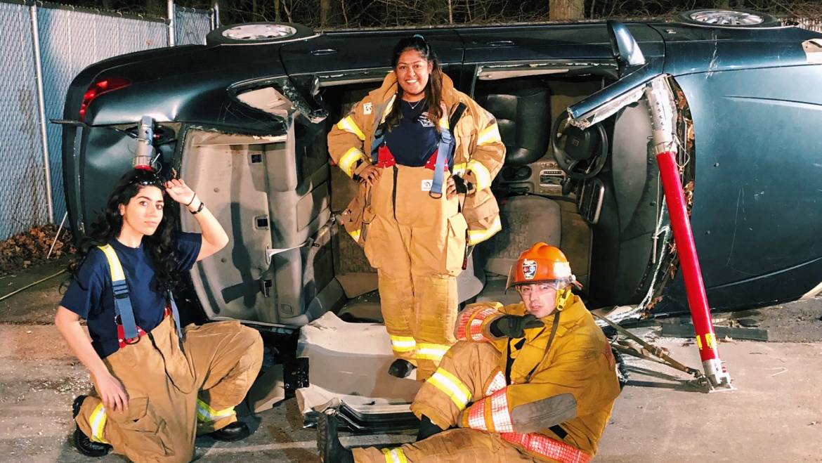 Rescue Trainees