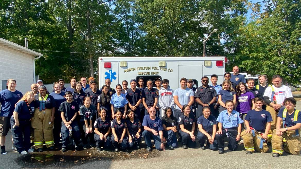 North Brunswick/North Stelton joint MCI/triage drill + extrication