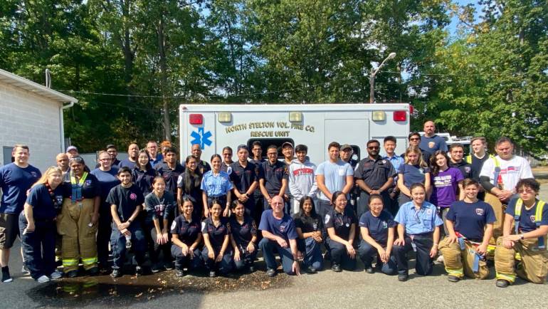 North Brunswick/North Stelton joint MCI/triage drill + extrication